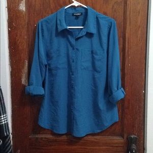 Roz & Ali Button Up Top